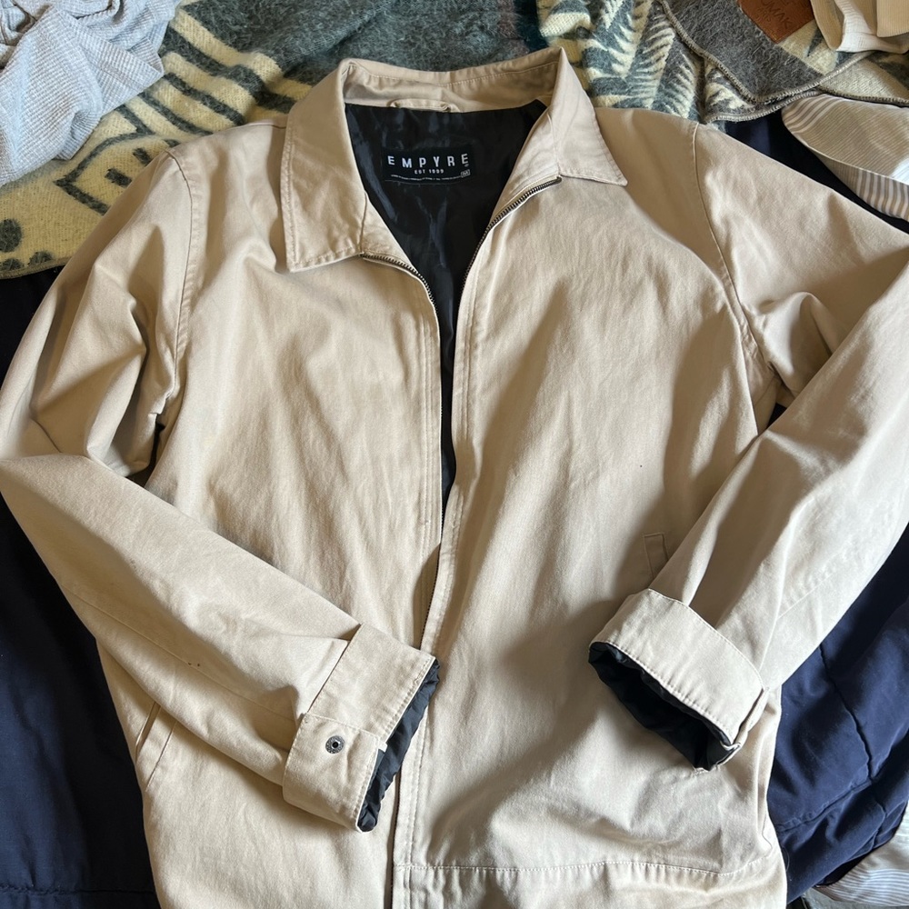 Empire beige jacket brand new